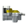 Tête d'attelage automatique M22x1,5 WABCO 4522002120