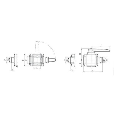 Bille de soupape ARAG 453005D66