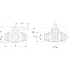 Bille de soupape ARAG 453014S66