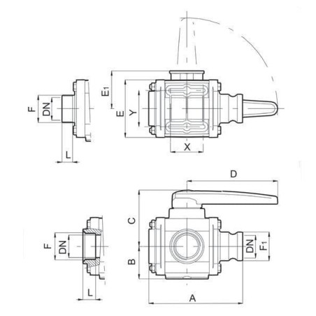 Bille de soupape ARAG 453015H66