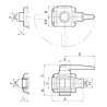 Bille de soupape ARAG 453025H66