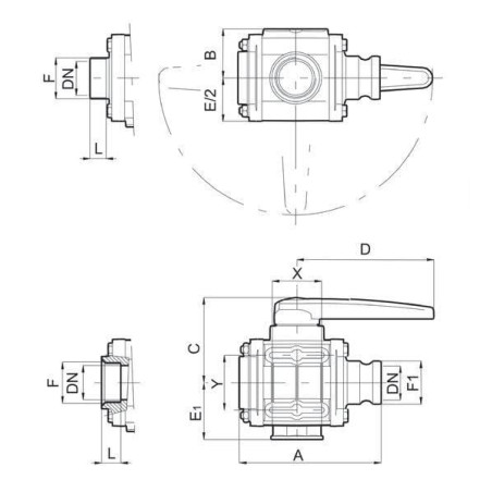 Bille de soupape ARAG 453026D77