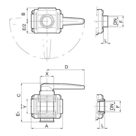 Bille de soupape ARAG 453026E77