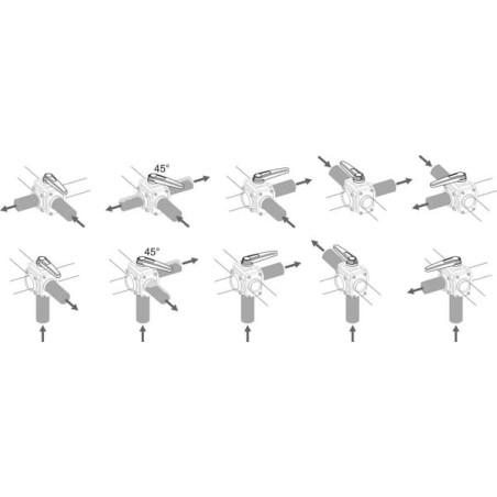 Bille de soupape ARAG 453045S66