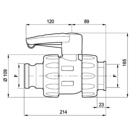 Bille de soupape ARAG 4545177