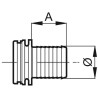Raccord ARAG 460040