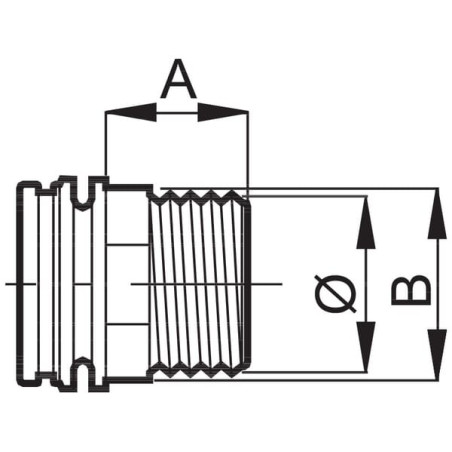 Raccord fileté ARAG 460360