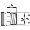 Raccord fileté ARAG 460360