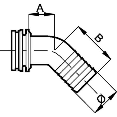 Raccord ARAG 460435