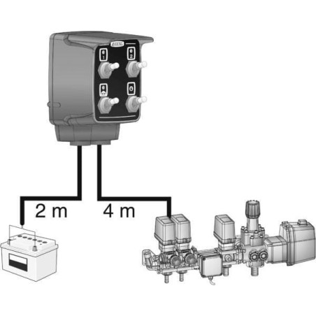 Unité de commande ARAG 46685230