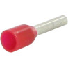 Cosse de câble isolée 1mm KLAUKE 4718