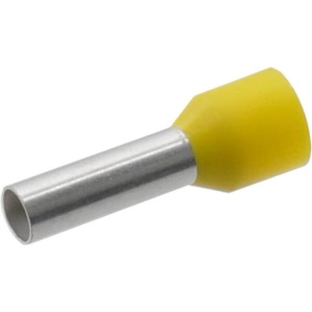 Cosse de câble isolée 6mm KLAUKE 47512