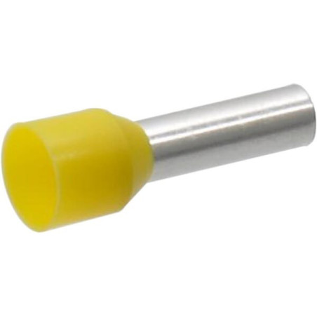 Cosse de câble isolée 6mm KLAUKE 47512