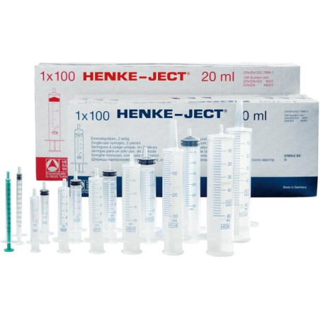 Seringue HENKE 4830001000