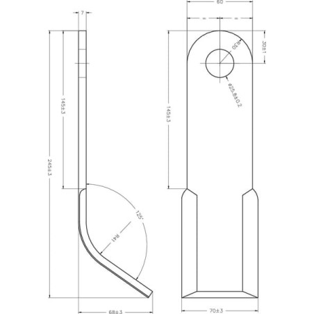Fléau UNIVERSEL 488867
