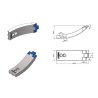 Pointe de cultvateur UNIVERSEL 498383CN