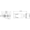 Pompe à carburant UNIVERSEL 4W0788KR