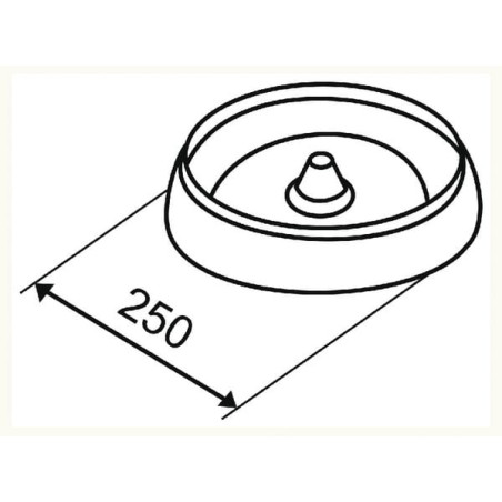 Mangeoire FARMA 501250FA