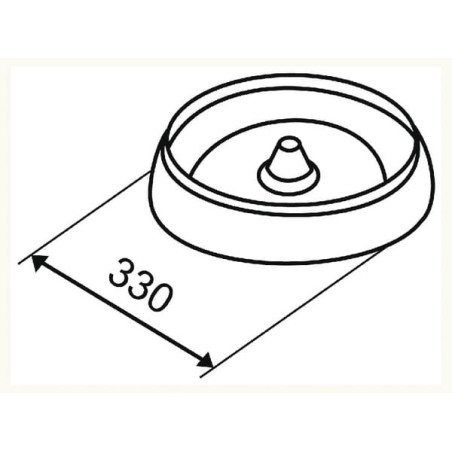 Mangeoire FARMA 501330FA