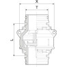 Clapet anti-retour ARAG 504201E
