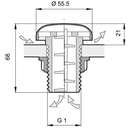 Réducteur ARAG 504203