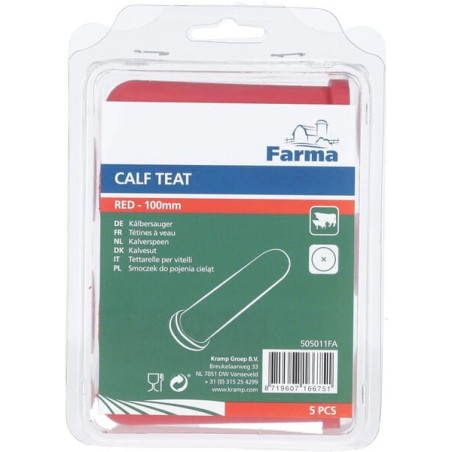 Tétine pour veau FARMA 505011FA