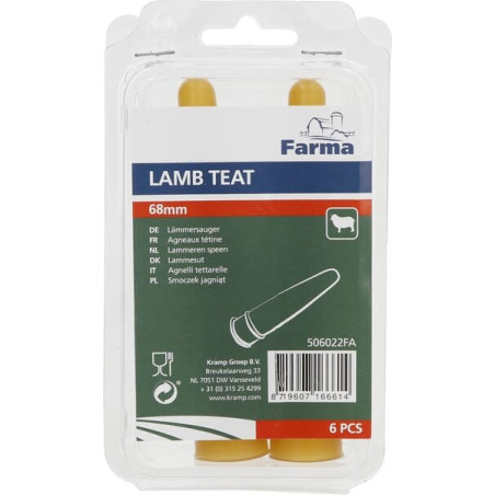 Tétine pour agneau FARMA 506022FA