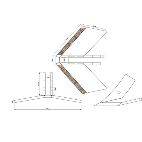 Aileron carbure ALPINA 506025CN
