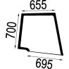 Vitre de porte UNIVERSEL 5092898N