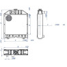 Radiateur UNIVERSEL 5156033N