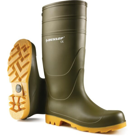 Botte verte taille 46 DUNLOP 5532046