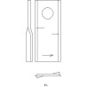 Couteau de faucheuse KUHN 55903210