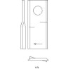 Lame de faucheuse KUHN 55903310