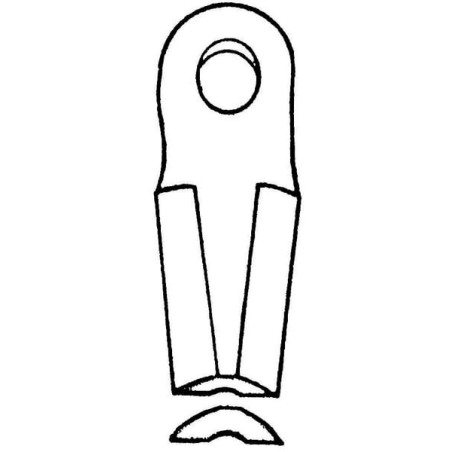 Couteau de faucheuse UNIVERSEL 56450000KR