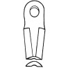 Couteau de faucheuse UNIVERSEL 56450000KR