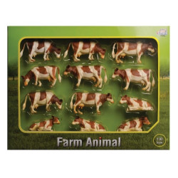 Figurine de vache KIDS GLOBE 571968