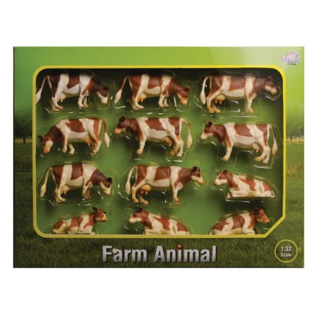 Figurine de vache KIDS GLOBE 571968
