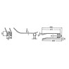 Dent d'andaineuse UNIVERSEL 57502000KR