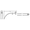 Dent d'andaineur UNIVERSEL 600014KR