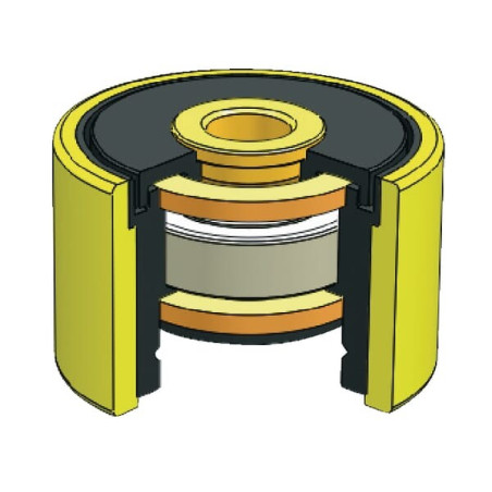 Rouleau de support ALPINA 60200070N
