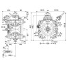 Pompe de membrane COMET 60300051