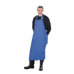 Tablier de trayeur bleu FARMA 603503FA