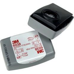Filtre à gaz 3M 6038P02