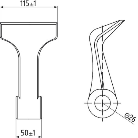 Marteau UNIVERSEL 6061699Z