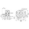 Pompe à pistons COMET 60710003