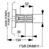 Pompe à pistons COMET 60710003