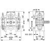 Pompe à pistons COMET 6101100100