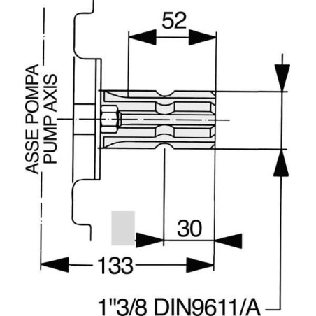 Pompe à pistons COMET 6101100100
