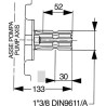 Pompe à pistons COMET 6101100100