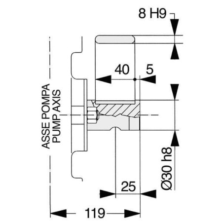 Pompe à pistons COMET 6101100200